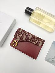 DIOR CARD HOLDER 130810A-02 Size 11x7x2.5CM - 4