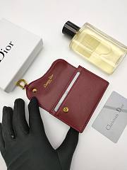 DIOR CARD HOLDER 130810A-02 Size 11x7x2.5CM - 2