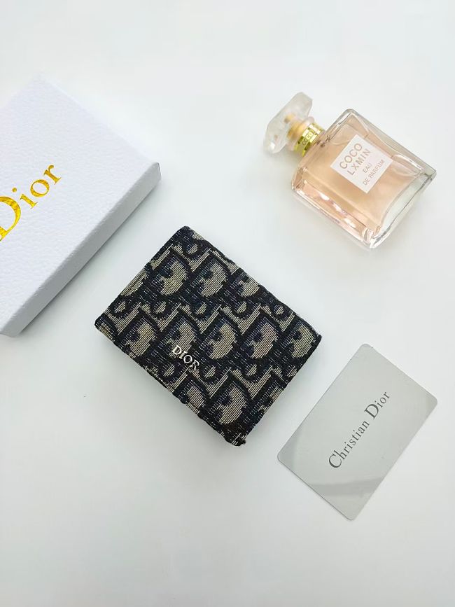 DIOR CARD HOLDER 130812A-01 Size 10x6.8x2CM - 1