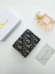 DIOR CARD HOLDER 130812A-01 Size 10x6.8x2CM - 2