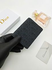 DIOR CARD HOLDER 130812A-02 Size 10x6.8x2CM - 5