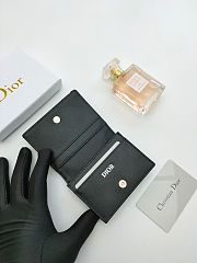 DIOR CARD HOLDER 130812A-02 Size 10x6.8x2CM - 3