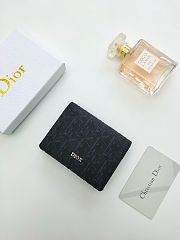 DIOR CARD HOLDER 130812A-02 Size 10x6.8x2CM - 2
