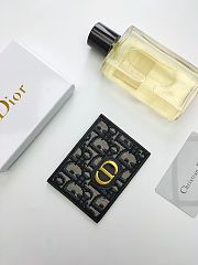 DIOR CARD HOLDER 130812F-01 Size 10x7x0.5CM - 5