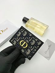 DIOR CARD HOLDER 130812F-01 Size 10x7x0.5CM - 3