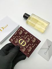 DIOR CARD HOLDER 130812F-02 Size 10x7x0.5CM - 4