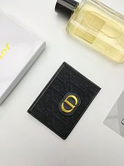 DIOR CARD HOLDER 130812F-03 Size 10x7x0.5CM - 5