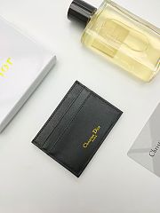 DIOR CARD HOLDER 130812F-03 Size 10x7x0.5CM - 4
