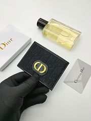 DIOR CARD HOLDER 130812F-03 Size 10x7x0.5CM - 3