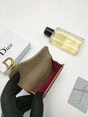 Dior Coin Purses S5611B-02 Size 11x7.5x2.5cm - 4