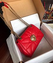Dolce & Gabbana Devotion Red Bag Size 26×18×8CM - 3