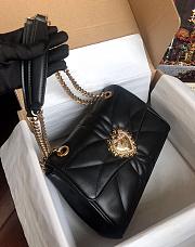 Dolce & Gabbana Devotion Black Bag Size 26×18×8CM - 2