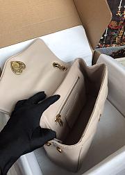 Dolce & Gabbana Devotion Beige Bag Size 26×18×8CM - 5