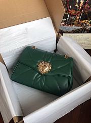 Dolce & Gabbana Devotion Green Bag Size 26×18×8CM - 5