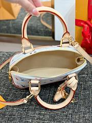 LV Alma BB Bag In Multicolor Monogram Size 23x17x11CM - 2