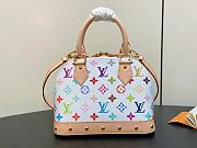 LV Alma BB Bag In Multicolor Monogram Size 23x17x11CM - 3