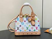 LV Alma BB Bag In Multicolor Monogram Size 23x17x11CM - 1