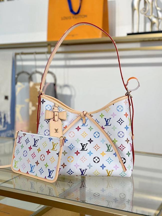 LV Crossbody Bag Multicolor Size 29x24x12CM - 1