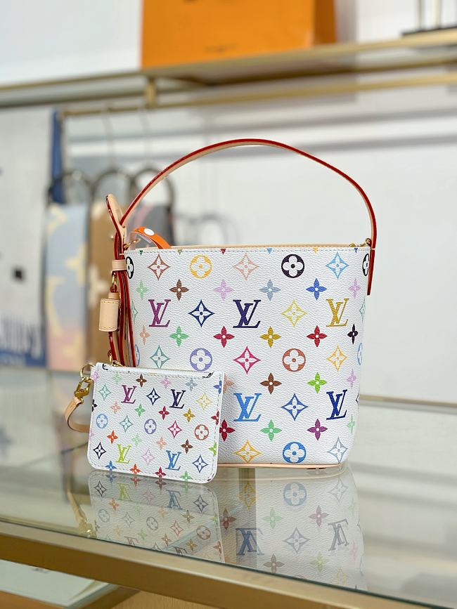 LV x TM ALL IN BB Multicolor Size 18x16x12CM - 1