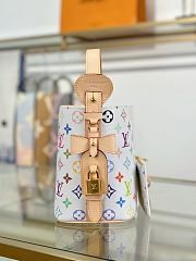 LV x TM ALL IN BB Multicolor Size 18x16x12CM - 2