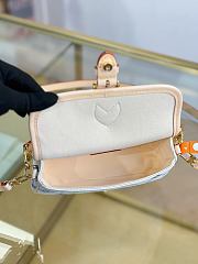 LV x TM Nano Diane Multicolored Size 19x10x6CM - 6