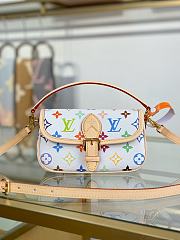 LV x TM Nano Diane Multicolored Size 19x10x6CM - 4