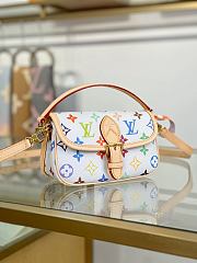 LV x TM Nano Diane Multicolored Size 19x10x6CM - 3