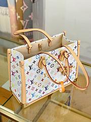 LV x TM OnTheGo Monogram Multicolored 35x27x14CM - 5