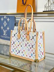 LV x TM OnTheGo Monogram Multicolored 35x27x14CM - 2