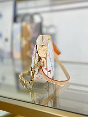 LV x TM Pochette Accessoires Size 22x13x4CM - 6