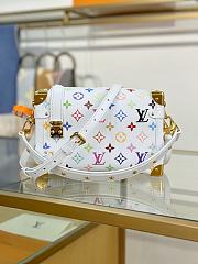 LV x TM Side Trunk Multicolored Size 23x16x8CM - 1