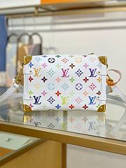 LV x TM Side Trunk Multicolored Size 23x16x8CM - 6