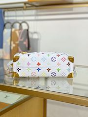 LV x TM Side Trunk Multicolored Size 23x16x8CM - 5