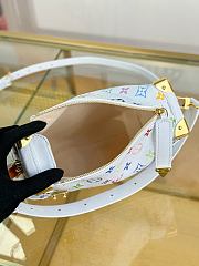 LV x TM Side Trunk Multicolored Size 23x16x8CM - 4