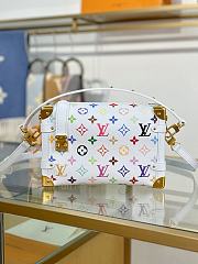 LV x TM Side Trunk Multicolored Size 23x16x8CM - 3