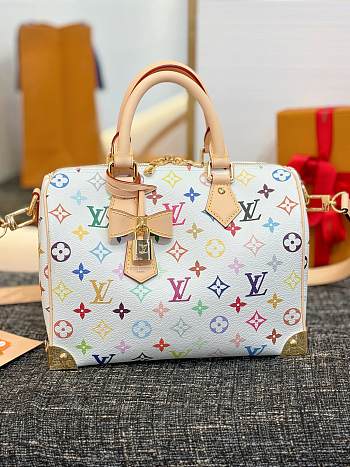 LV x TM Speedy Bandoulière 25 Size 25x19x15CM