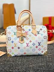 LV x TM Speedy Bandoulière 25 Size 25x19x15CM - 6