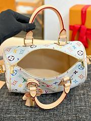 LV x TM Speedy Bandoulière 25 Size 25x19x15CM - 4