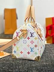 LV x TM Speedy Bandoulière 25 Size 25x19x15CM - 2