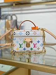 LV x TM VANITY CHAIN POUCH Size 19x11x6CM - 1