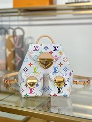 LV x TM Venice White Bag Size 26x24x7CM - 1