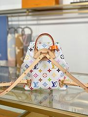 LV x TM Venice White Bag Size 26x24x7CM - 4