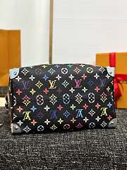 LV Crossbody Black Bag Size 30x21x17CM - 5