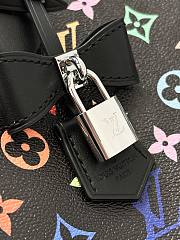 LV Crossbody Black Bag Size 30x21x17CM - 3