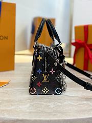 LV x ONTHEGO EAST WEST CHAIN BLACK Size 25x13x10CM - 2