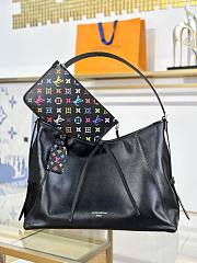 LV x TM CARRYALL VIBE BLACK Size 39x30x15CM - 1