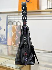 LV x TM CARRYALL VIBE BLACK Size 39x30x15CM - 5