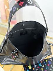 LV x TM CARRYALL VIBE BLACK Size 39x30x15CM - 6
