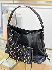 LV x TM CARRYALL VIBE BLACK Size 39x30x15CM - 4