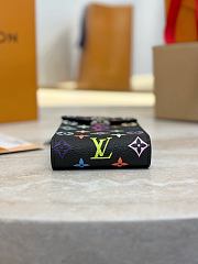 LV x TM MÉTIS Phone Pouch Black Size 17x10x4CM - 6